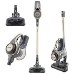 Beldray BEL0776TT Titanium Airgility Cordless Vacuum Cleaner – Converts To A Handheld Unit, 1.2L Dust Capacity, Rechargeable 22.2V Battery, 40 Minutes Run Time, Lightweight, Includes Spare HEPA Filter