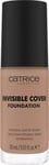 Catrice_Invisible Cover Foundation Naturlig Mattande Foundation 037W 30Ml