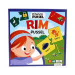 Barbo Toys Barbo Klassisk Pedagog Spel Rim Pussel (SE)