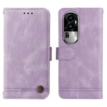 Oppo Reno 10 5g Tree Of Life Premium Pu -nahkakotelo, jossa korttipidikkeen magneettinen jalustan kansi