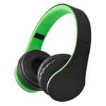 BTH-811 Fällbar Stereo Trådlös Bluetooth Hörlurar Headset med MP3-spelare FM-radio 2