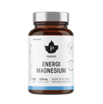 Energi Magnesium 120 kapslar Pureness