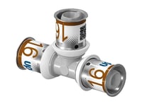 Uponor S-Press Plus T-Rör Ppsu 25mm