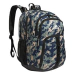 adidas Unisex Prime 6 Backpack, Essential Camo Crew Navy-silver Green/Black, One Size, Prime 6 Backpack