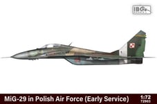 Ibg Mig-29, Polish Air Force Early Limited