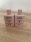 2 x Liz Earle Smooth And Glow Exfoliating Tonic Facial Toner 50ml (100ml Total)