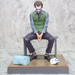 28Cm Detective Comics Joker Figure Action Mafex Anime Figure Suicide Squad Joker