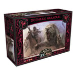 CMON   A Song of Ice & Fire - Hrakkars the Dothraki   Expansion   Tabletop   2 P