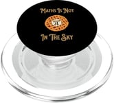 Professeur Funny Maths Pi In The Sky, étudiant, hommes et femmes PopSockets PopGrip pour MagSafe