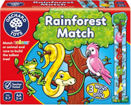 Orchard Toys Rainforest Match, Colour Matching and Memory Educational Game for