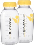 Medela Breast Milk Storage Bottles - BPA-Free - Pack of 2 x 250 ml