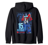 TRANSFORMERS Optimus Prime 15th Birthday Sweat à Capuche