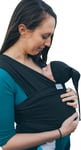 Baby Wrap Sling Organic Stretchy Premium Carrier | UK/EU Safety Tested | Made i