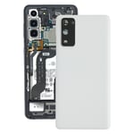 Vitre Arrière de Remplacement Blanc Samsung Galaxy S20 FE (G780F,G781B)