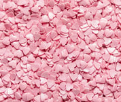 Cake Sprinkles Hearts Pink Shimmer Cupcake Cookie Decorations Valentines