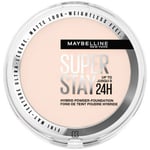 Fonds de teint & Bases Maybelline New York  Superstay 24h Fond De Teint Poudre Hybride 03