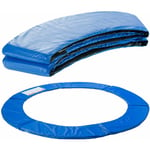 Arebos - Coussin de Protection pour Trampoline de Remplacement Trampoline Couverture Rembourrage résistant aux intempéries et uv Anti-déchirure Bleu