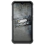 JCB Toughphone, rugged 5.7" smartphone, Android 13, Unlocked dual SIM, 20MP Camera, TP231