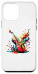 iPhone 12 mini Splash Art Cello Instrument Orchestra Cellist Cellists Case