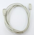 USB Extension Cable Lead BEIGE 3m  Male to Female