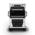 Dark Knight Nuuk 2x 14" – led-Rampspaket, passande Volvo FH 2012-2020