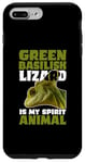 iPhone 7 Plus/8 Plus Green Basilisk Lizard Is My Spirit Animal Herpetologist Case