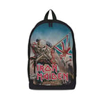 Rocksax Iron Maiden Backpack - Trooper Red - 43cm x 30cm x 15cm – Officially Licensed Merchandise