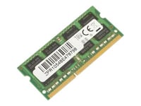 Coreparts - Ddr3 - Modul - 2 Gb - So Dimm 204-Pin - 1600 Mhz / Pc3-12800 - Ej Buffrad - Icke Ecc - För Samsung Series 9 900X4c