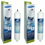 SAMSUNG DA29-10105J WATER FILTER AQUA PURE PLUS HAFEX/EXP FRIDGE GENUINE 2 PACK