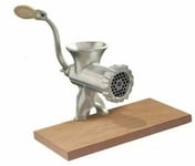 Hand Operated Cast Iron Manual Rotary Beef Sausage Maker Meat Mincer Grinder No8