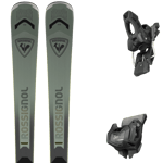 ROSSIGNOL Pack ski Rossignol Arcade 84 25 + Fixations Homme Noir / Vert taille 160 2025