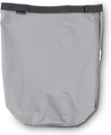 35L Brabantia Replacement Inner Bag - Grey Laundry Bin Liner, Durable & Function