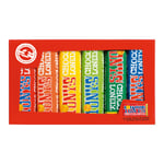 💚 Tonys Chocolonely Natural Rainbow Chocolate Bar 6x50g