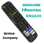 Remote Control EN2A30 for 2021 Hisense VIDAA TV’s w Youtube,Netflix,PrimeVideo