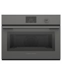 Fisher & Paykel Series 9 60cm 23 Function Combination Steam Oven Grey Steel