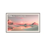 TCL NXTFRAME A300W 75 Inch Frame Dark Oak - Accessory Only