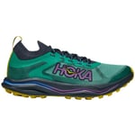 HOKA ONE Zinal 2 Vert / Bleu 40 2024 - *prix inclut le code SNOW10