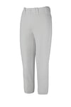 Mizuno Fastpitch Pantalon de Softball Taille Basse avec Ceinture pour Femme Adulte