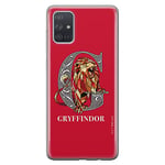 ERT GROUP Coque de téléphone Portable pour Samsung A71 5G Original et sous Licence Officielle Harry Potter Motif 201 Parfaitement adapté à la Forme du téléphone Portable, Coque en TPU