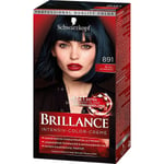 Schwarzkopf Brillance Intensiv-Color-Creme 891 Bleu-Noir Niveau 3