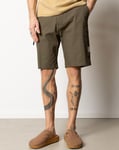 Fat Moose Pavement Ripstop Shorts (Army Green, XS) XS Army Green