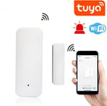 Détecteur d'ouverture de porte/fenêtre pour maison connectée, wi fi, alarme sonore pour la sécurité de la maison, application Tuya Smart Life, Google Home, Alexa Voice