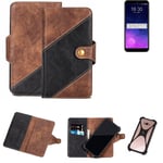 Etui de téléphone portable pour Meizu M6T Pochette 