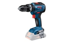 Bosch GSB Professional 18V-55 - hammerbor/skruemaskine - ledningfri - 2-hastigheders - 2 batterier