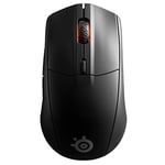 SteelSeries Rival 3 Wireless Gaming Mouse - 400+ Hour Battery Life