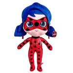 Peluche Miraculous Ladybug 80cm Géant Coccinelle Poupée Souple Plush Size XL