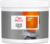 Wella Professional Color Fresh Mask, Temporary Color Refresh COOPER GLOW 500 ml