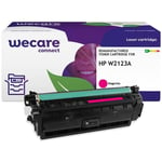 Toner WECARE HP W2123A 212A 4,5K magenta