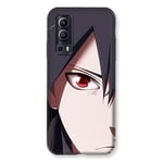 Coque pour Vivo Y52 5G Manga Naruto Sasuke Visage