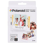 Polaroid POL-ZL3X420 Zink Photo Paper Compatible with POP 2.0 - Pack of 20